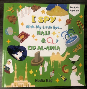 Book- I Spy  Hajj and Eid Al-ADHA