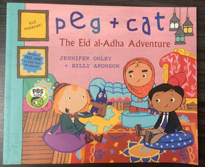 Book- Peg and Cat the Eid al-Adha Adventure