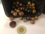 Beads Spherical and Buttons