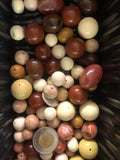 Beads Spherical and Buttons