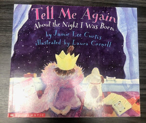 Book- Tell Me Again About the Night I was Born