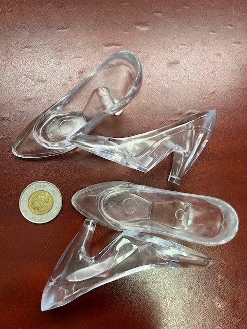 Shoe - High Heel - Plastic - Container