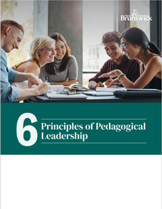 6 Principles of Pedagogical Leadership