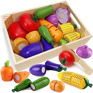 Wooden Vegetable Toys