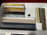 Tiles - Glass - Textured - Various Lengths