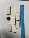Tiles - Various Materials - Rectangle - Small