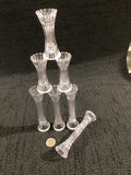 Pillars - Plastic  - Greek Columns/ Cake Tier Pillars - White
