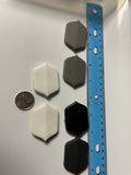 Tiles - Hexagon Irregular - Medium