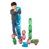 Excellerations Giant Stacking Gems Set of 20