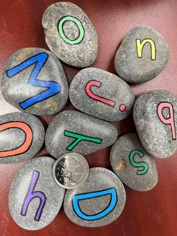 Alphabet Rocks