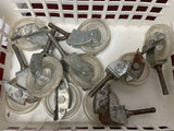 Wheels - Casters - Plastic