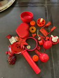 Pieces - Red - Collection