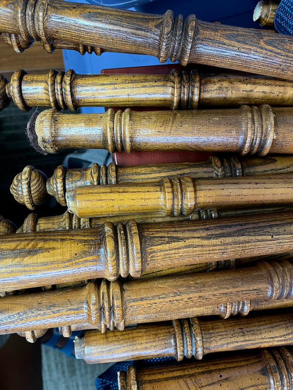 Spindles Wooden