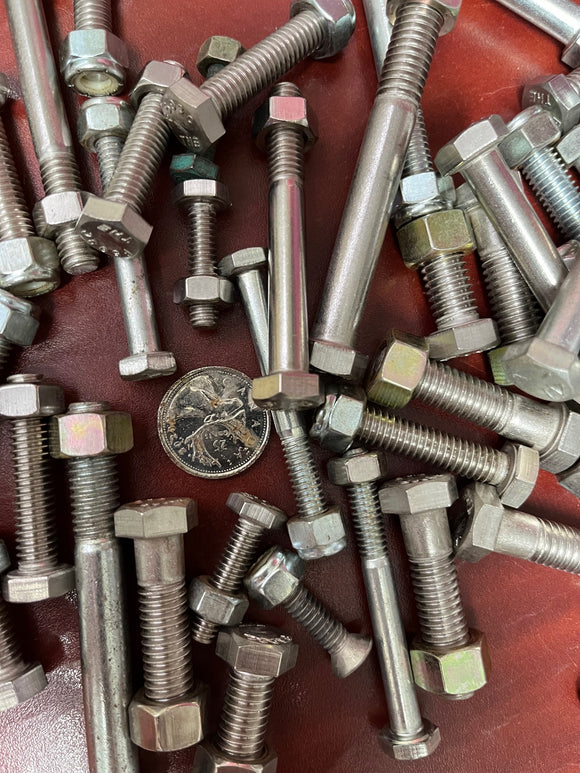 Nuts and Bolts - Metal