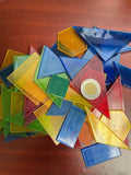 geometric shapes transparent