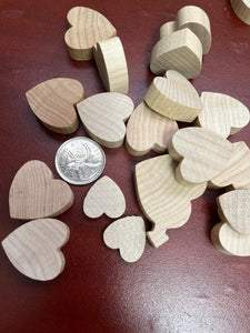 Pieces - Wood - Shaped