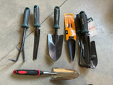 Outdoor Programs - Gardening Trowels and Hand Rakes