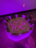 Sensory Glow Tuff Table