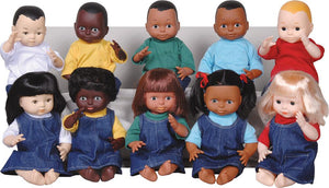 Multi-Ethnic Dolls