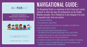 Flexible Mindsets Preschool Resource Kit Educators' Navigational Guide