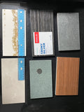 Tiles - Various Materials - Rectangle - Large