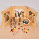 Table Triptych Mirror