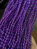 Beaded Strands - Plastic -  Various colours