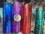 Glasses/Tubes/cups - Coloured
