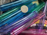 Glasses/Tubes/cups - Coloured