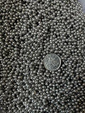 Beaded Strands - Silver