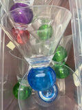 Glasses/Tubes/cups - Coloured