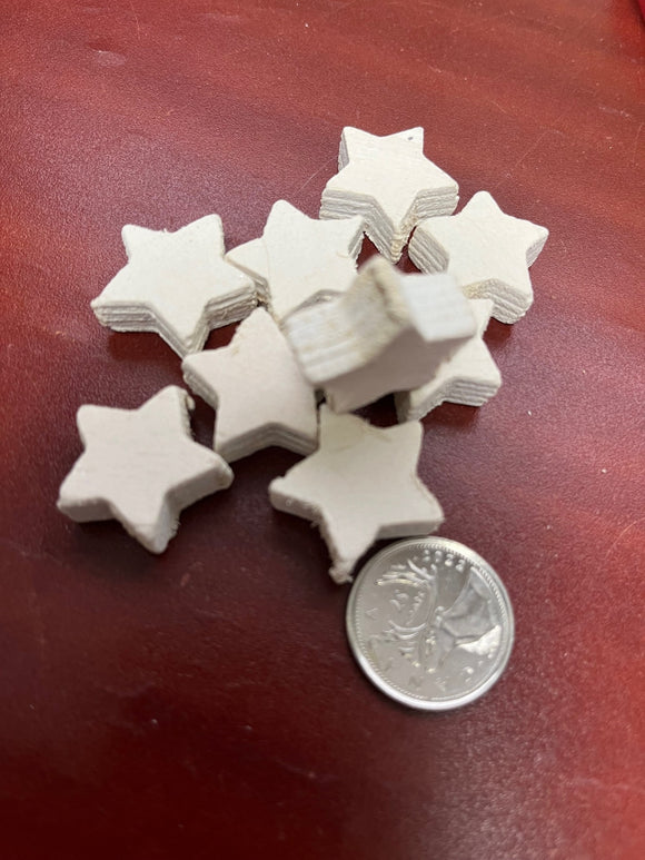 Wooden Stars