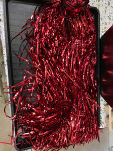 Ribbon - Curtain/ Strands - Red