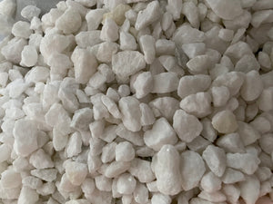 Stone/ Pebbles - Decorative - Tiny - White