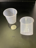 Cup - Plastic - Measuring