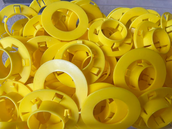 Yellow Connector Rings