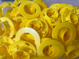 Yellow Connector Rings