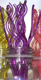 Wavy Coloured Toothpicks