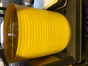 Lids - Plastic - Bucket - Large - Yellow