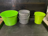 Buckets/Pails - Metal