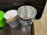 Buckets/Pails - Metal