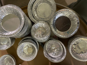 Plates - Pie - Aluminum/Tinfoil