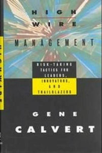 Highwire Management: Risk-Taking Tactics for Leaders, Innovators, and Trailblazers (Jossey Bass Business & Management Series)