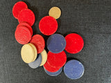 Poker Chips - Solid Colour