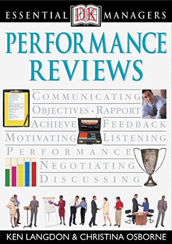 DK Essential Managers: Performance Reviews: DK Publishing