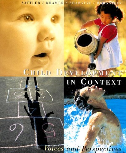 Child Development in Context: Voices and Perspectives