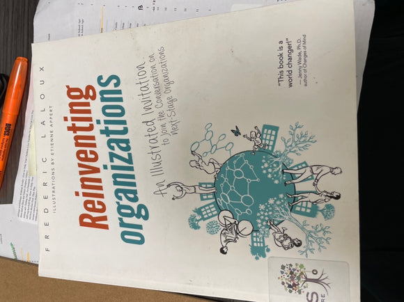 Reinventing Organizations: An Illustrated Invitation to Join the Conversation on Next-Stage Organizations