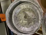 Plates - Pie - Aluminum/Tinfoil