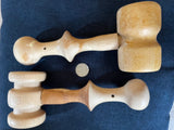 Scoops and Other Utensils - Wood - Large