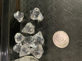 Gems -Plastic - Diamond Shaped